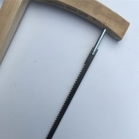 手工锯老式木工锯子阿斯卡利窄锯条绕锯条框锯截锯锰钢锋利耐用粗齿 再三提醒:窄锯条没开路没开锋