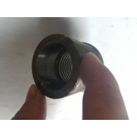 钻孔机变丝接头 阿斯卡利水钻头变丝接头 北京丝铜陵丝方牙丝变丝接头 水钻头丝扣活接头(中丝,西安丝