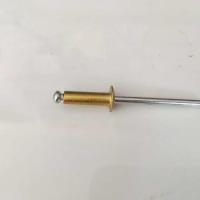 香槟 金色抽芯铆钉阿斯卡利4x12 4x13 5x13 5*13 5x12彩色铆钉