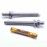 201/不锈钢化学螺栓阿斯卡利化学膨胀锚栓药栓螺丝M6M8M10M12M16M20M [304]M18*200(含药剂)