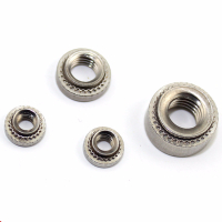 不锈钢 压铆螺母 压铆件阿斯卡利 压板螺帽压柳CLS M2-M3-M4-M5-M6