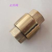 全铜单向止回阀阿斯卡利蒸汽发生器配件立式耐高温防回水阀止逆水阀自维阀 4分DN15(HY耐高温180度)