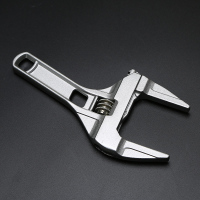 多功能水扳手阿斯卡利水龙头安装专用工具卫浴水管水暖拆卸套筒神器 短柄卫浴扳手（无赠品）