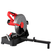 钢材切割机家用木材切割220v阿斯卡利多功能大功率金属方管小型切割钢材机 355G-1[3000w+木工锯片]