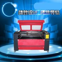 精科1390直线模组亚克力毛毡布匹阿斯卡利皮革船航模1610激光切割刻机 非标滚动平台