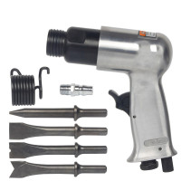 强力型150/190/250气动铲 阿斯卡利冲击式气铲 气动凿除锈剃刹车片 中心冲4x10x120mm