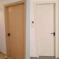 实木复合纯白烤漆室内阿斯卡利简易套装房原木色免漆卧室木直销新款