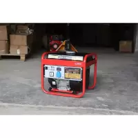 超静音变频12V24伏驻车空调阿斯卡利常柴220V自启自熄汽油柴油全铜发电机 汽油220V变频3.6kw
