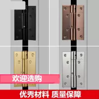 隐形合页液压缓冲不锈钢阿斯卡利自动关带闭定位暗弹簧合页