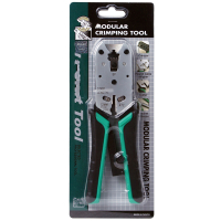 CP-376VR锌铝合金阿斯卡利 网络压接钳8P 网线钳 网络钳 CP-376VR