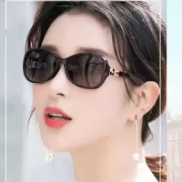 气质小脸防新款太阳镜女网红开车驾驶墨镜女近视偏光眼镜女紫外线