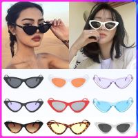拍嘻哈太阳眼镜蹦迪辣妹韩版潮ins猫眼墨镜女网红街欧美复古三角