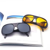 太阳眼镜眼镜风沙墨镜男士护目镜夜视电焊眼镜防电弧强光玻璃2020