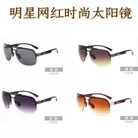 紫外线女网红眼睛太阳眼镜潮专用偏光墨镜男士防夜间开车司机夜视
