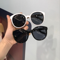 2021新款眼镜女韩版潮太阳镜ulzzangins网红街拍复古原宿墨镜圆脸