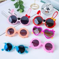卡通玩具紫外线潮男儿童眼镜防太阳镜小孩眼镜框宝宝墨镜女童时尚