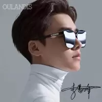 开车墨镜男太阳镜男士2020新款防李易峰近视偏光同款gm可配紫外线