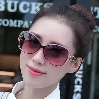 蛤蟆镜电动车眼镜2020新款渐变墨镜时尚太阳镜女开车眼镜潮流女款