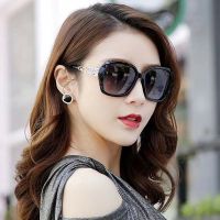 紫外线眼镜圆脸优雅韩版潮流防2021太阳镜新款太阳镜时尚女士偏光