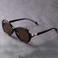 太阳眼镜女士防紫外线防强光石头眼镜墨镜女款抗疲劳水晶天然水晶