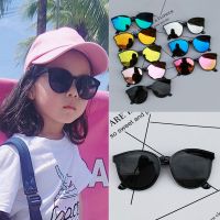 眼镜儿童防紫外线小孩宝宝男女防晒儿童墨镜遮阳0-9岁太阳镜墨镜