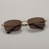 护目镜男士太阳镜水晶司机镜石头镜高档墨镜开车水晶眼镜