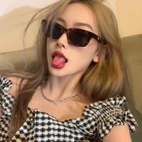 jennie小脸太阳眼镜女ins2021新墨镜1996联名韩版潮圆脸网红同款