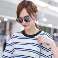 装饰遮阳镜同款墨镜女士时尚唐嫣同款墨镜潮流明星方形圆脸