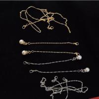 眼镜挂脖防滑链金属链条挂绳配件明星网红同款珍珠水钻链眼镜链条