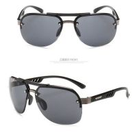 长脸眼镜太阳镜大脸圆脸驾车旅行紫外线墨镜男款防