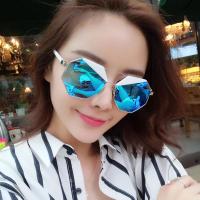 多边形太阳眼镜潮流新款网红左岸2021潇同款墨镜太阳镜男女不规则