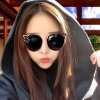 太阳镜女原多边形显瘦宿风街韩版时尚护目镜墨镜猫眼拍潮个性