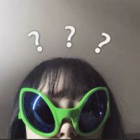 变身et外星人绿色土酷少女蹦迪夸张派对ins网红搞怪太阳眼镜墨镜