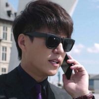 太阳镜恋爱先生司机墨镜方形开车男女复古韩版潮偏光眼镜靳东同款