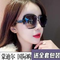 圆脸长脸防女大框gm新款偏光墨镜紫外线潮流网红