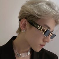 潮流网红ins超火超酷方形墨镜男嘻哈眼镜太阳镜街拍同款gm吴亦凡