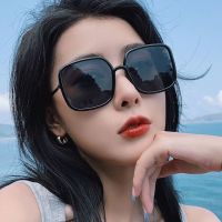 网红同款蹦迪社会大框男士太阳眼镜防紫外线潮新款墨镜女韩版2021