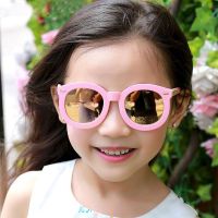 小宝宝太阳镜韩国时尚防女童可爱墨镜男童遮阳镜潮新款儿童紫外线