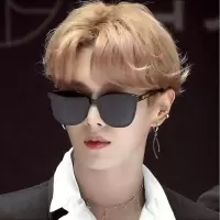 韩版潮同款墨镜墨镜开车男女网红李易峰明星时尚蹦迪太阳镜太阳镜