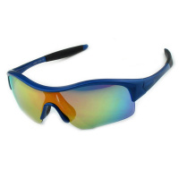 太阳镜男女童户外镜片墨镜儿童偏光骑行眼镜防辐射小孩遮阳镜