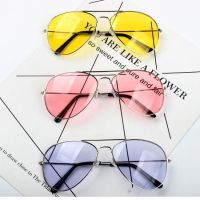 近视墨镜男太阳镜海洋红女款眼镜2019黄色网top同款新款gd权志龙