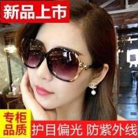 墨镜女潮2019新款紫外线女眼镜女太阳镜圆脸明星款防太阳镜