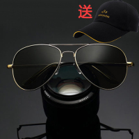 蛤蟆镜墨镜男士眼镜开车司机潮太阳镜驾驶眼睛偏光反光