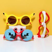 太阳镜宝宝女孩眼睛可爱儿童墨镜防小男孩卡通眼镜紫外线偏光