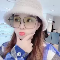 墨镜女大框框潮时尚眼镜方框超大金属宇同款太阳镜男华晨新款绿色