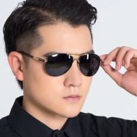 偏光镜司机镜男士开车日夜两用变色眼镜蛤蟆镜男太阳镜男驾驶墨镜