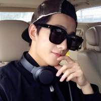 杨洋同款方框墨镜女百搭圆脸太阳眼镜男潮2019新款黑色大韩国时尚