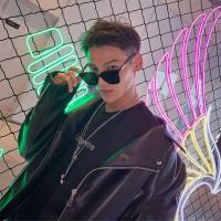 墨镜男女明星同款gm眼镜圆脸韩版太阳镜潮流酷李易峰霸气网红ins