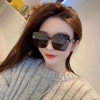 女半框时尚2021紫外线新款爱玛偏光太阳眼镜开车司机镜轻巧墨镜防