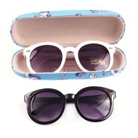 小孩公主墨镜韩国防女童个性宝宝遮阳镜紫外线儿童眼镜男童太阳镜